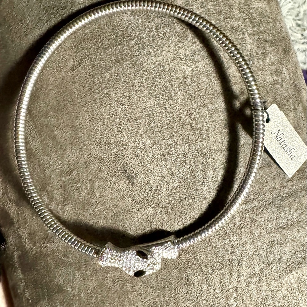 Natasha Snake Choker.